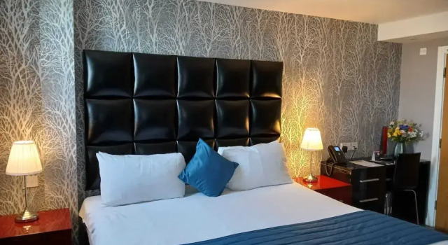 Двухместный номер Standard Отель Royal Cardiff by Belvilla