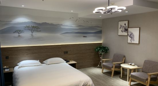 Люкс Deluxe Longcheng Hotel