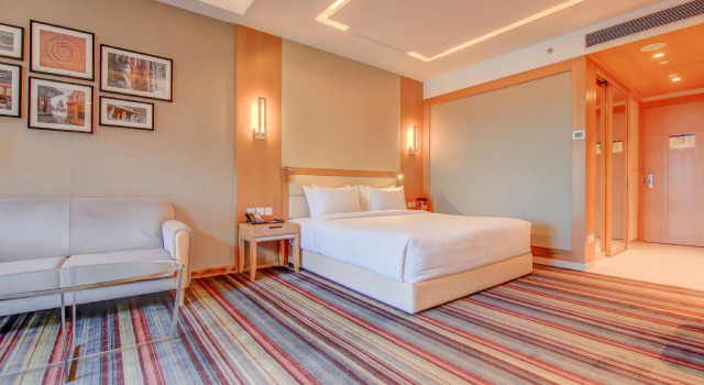 Номер Deluxe Radisson Blu Gorakhpur