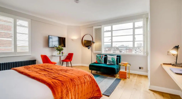 Студия Superior Nell Gwynn Chelsea Accommodation