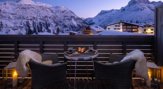 Полулюкс Hotel Bergkristall Oberlech