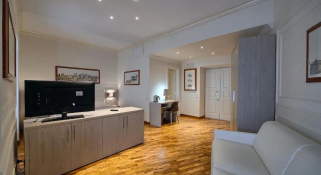 Четырёхместный номер Standard Polinari Rooms San Pietro Roma