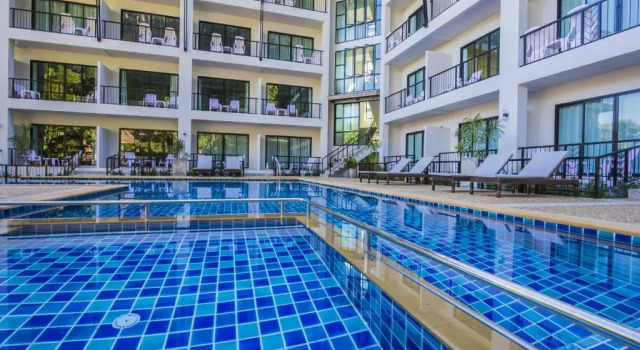 Номер Deluxe Andaman Pearl Resort