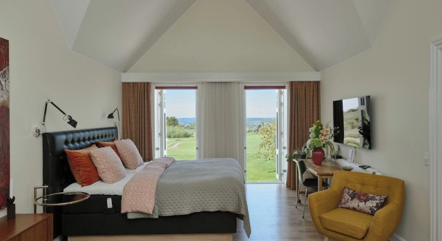 Одноместный люкс Deluxe Basballegaard Bed & Breakfast