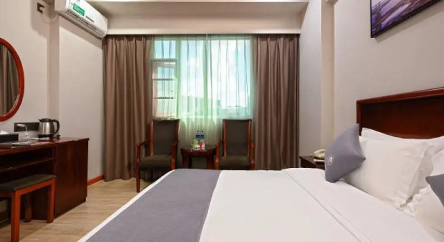 Номер Standard GreenTree Inn Zhuhai Changlong Airport