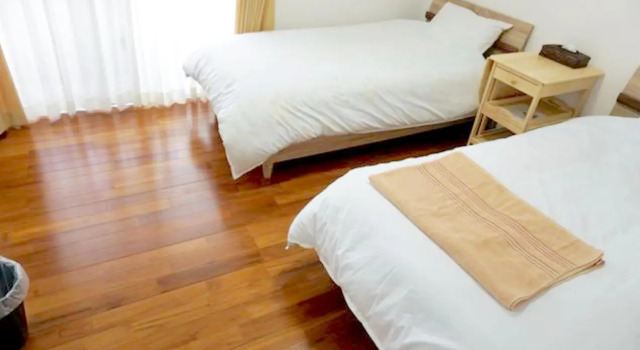 Двухместный номер Western Style M-Villaggio Miyakojima