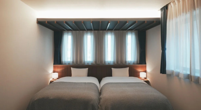 Номер Superior LAZULI Hiroshima Hotel and Lounge