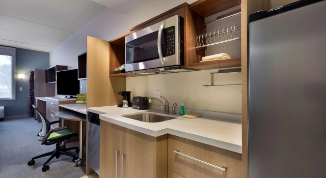 Двухместный люкс Home2 Suites By Hilton Charlotte Belmont, Nc