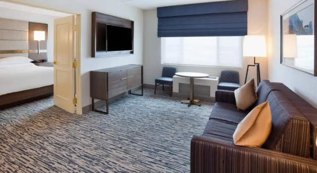 Двухместный люкс Sheraton St Paul Woodbury Hotel