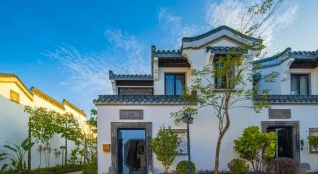 Jiuchonghu Hakka Hot Spring Courtyard, Boek Hotel Hotels in Guangdong met parkeren, Parkeren