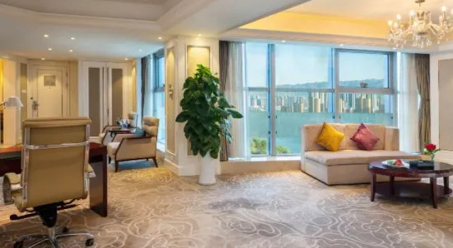 Люкс Deluxe Jianguo Hotel