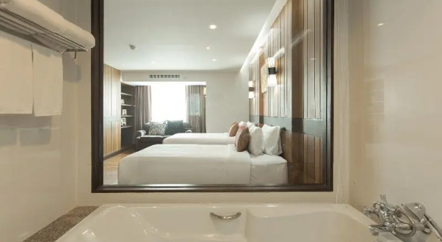 Номер Standard c 1 комнатой Khum Phucome Hotel -SHA Extra Plus