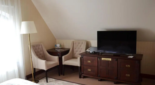 Двухместный номер Standard Мансарда Hotel Nowodworski