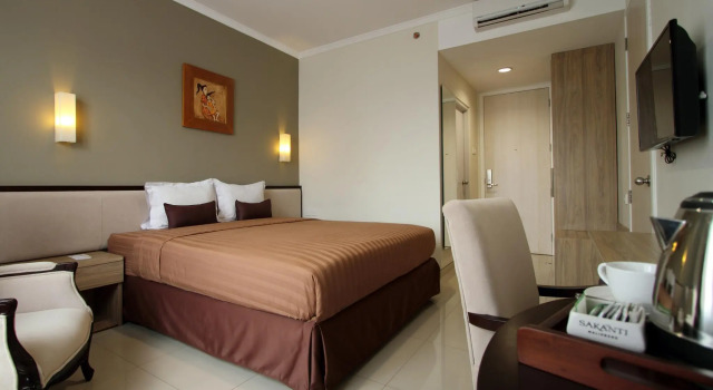 Номер Deluxe Emersia Malioboro Hotel