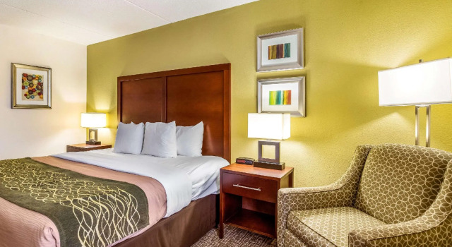 Двухместный номер Standard Comfort Inn Newport News - Hampton I-64