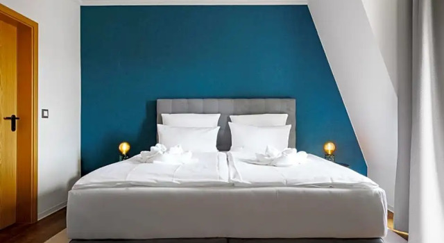 Номер Standard Hotel garni "Alte Warener Zeitung"