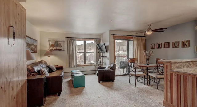 River Mtn Lodge E203 - Studio Condo, Rezerwuj Hotel Hotele w Vail Ski z parkingiem, Parking