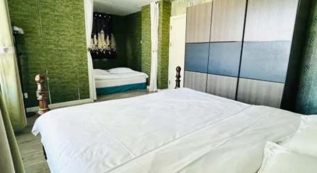 Двухместный люкс с видом на реку Wangjiangsu Apartment