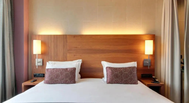 Двухместный номер Hotel Badalona Tower