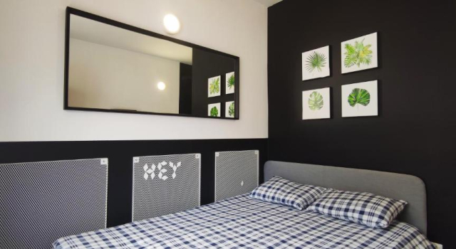Grey Poznań Pokój z łazienką , Darmowy parking, Zameldowanie Bezobsługowe, Buchen Sie Hotel Posen 