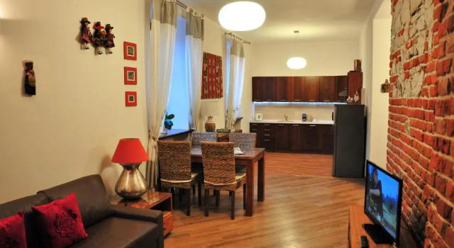 Апартаменты c 1 комнатой Apartamenty Numer 6
