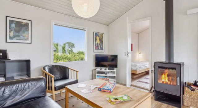 Holiday Home Bridgette - 100m from the sea by Interhome, Prenota Hotel Hotel a Tranekaer con parcheggio, Parcheggio