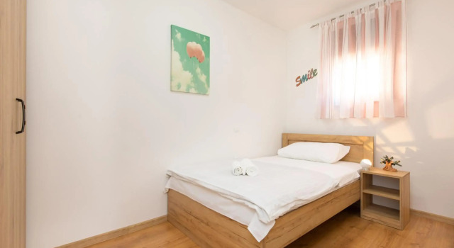 Apartment Julijana, Забронировать Апартаменты/квартира Отели Крка с парковкой, рядом с Krk Harbour, Парковка