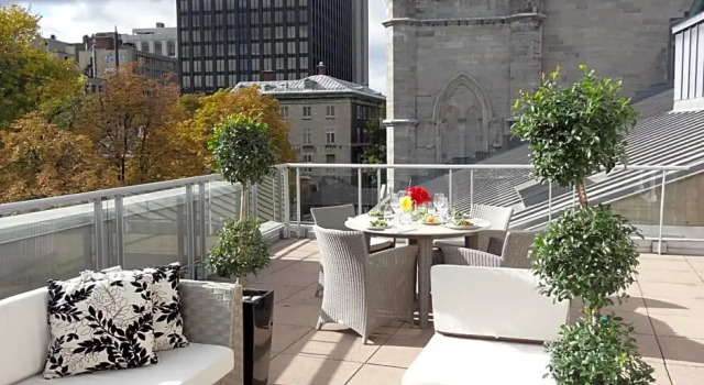 Suite Le Saint-Sulpice Hotel Montreal