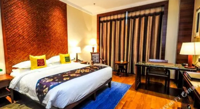 Люкс Wanbo Shangfu Boutique Hotel