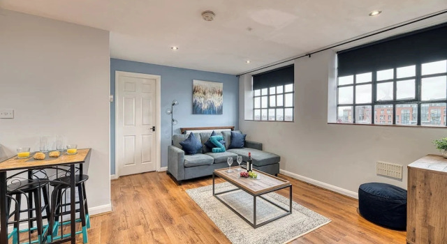 Central 2 Bedroom Apt by Guestz, Забронировать Апартаменты/квартира Честер Чешир, рядом с Больница Countess of Chester