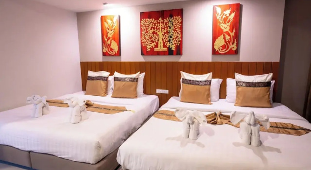 Семейный номер Standard с балконом Huen Jao Ban Hotel