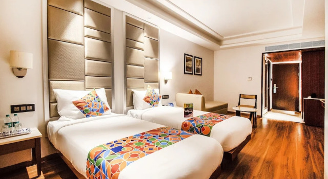 Номер Premium FabHotel High Rise Suites - Nr Marathahalli Bridge