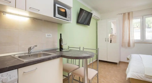 Студия с видом на сад Apartment Krželj