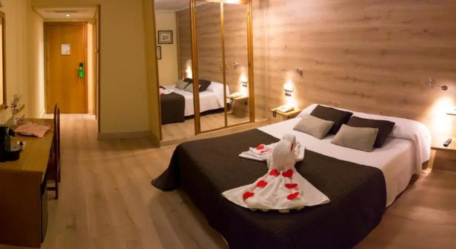 Двухместный люкс Deluxe Hotel Helmántico
