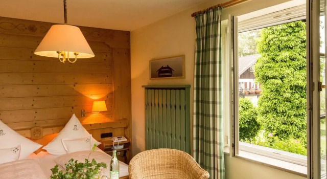 Двухместный номер Comfort Garden Hotel Reinhart