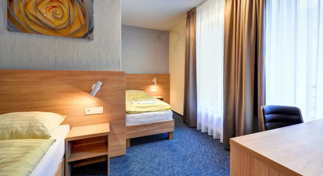 Четырёхместный номер Superior Hotel Helios