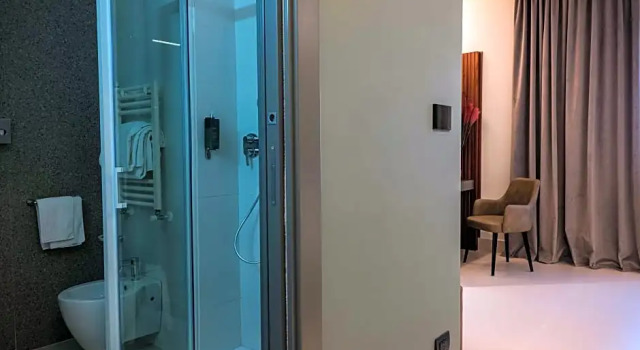 Четырёхместный номер Standard Best Western Hotel Ferrari