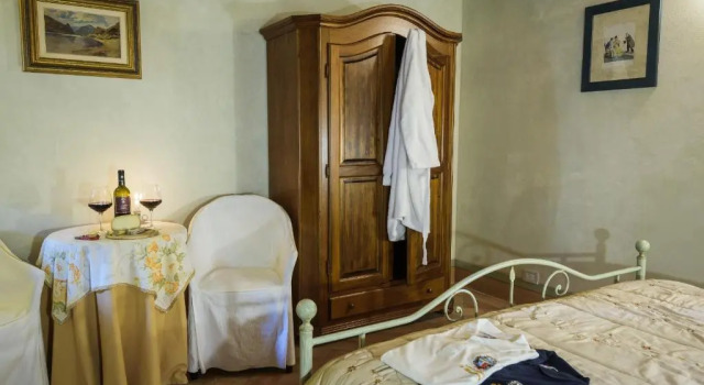 Апартаменты Цокольный этаж c 1 комнатой Agriturismo Il Macchione