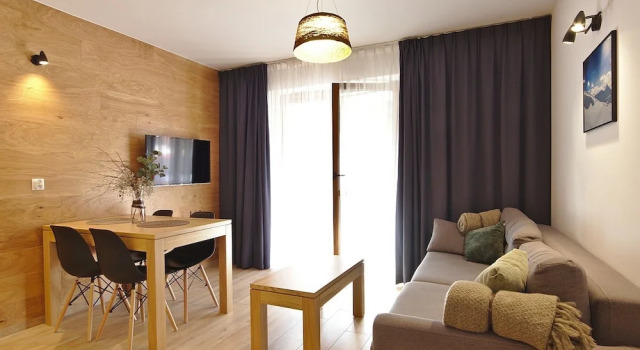 Апартаменты Classic с балконом Apartamenty Forma Tatrica