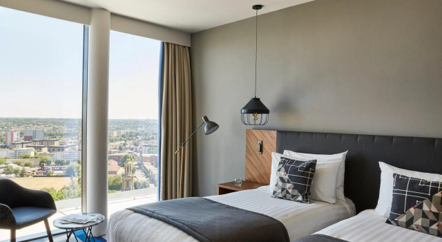 Номер Standard The Cube Hotel Birmingham