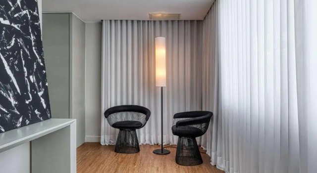 Двухместный люкс Superior Caesar Business Belo Horizonte Belvedere