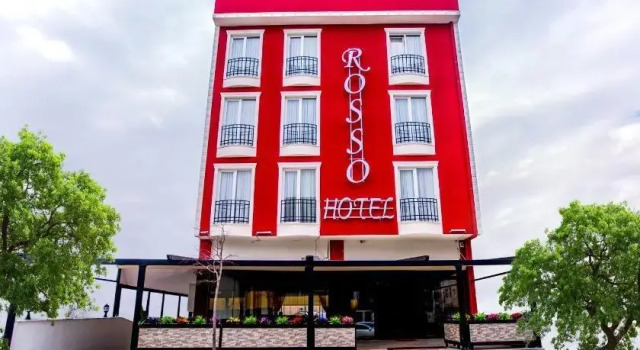 Rosso Hotel, Varaa Hotelli Hotellit Marmara-alue pysäköinnillä, Pysäköinti