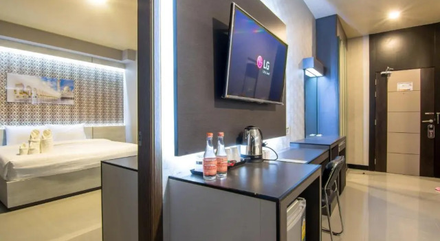 Семейный номер Standard с балконом PSG Hotel