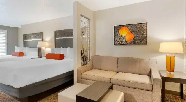 Четырёхместный люкс Best Western Corvallis