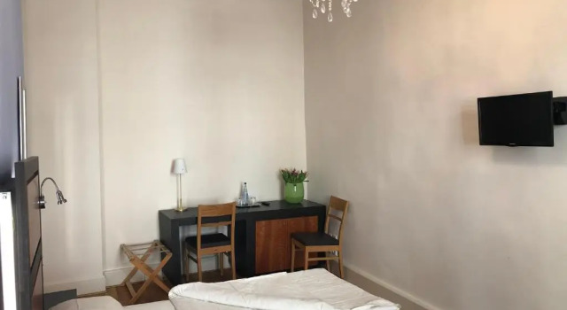 Двухместный номер Standard с видом на город Café & Hotel Knösel