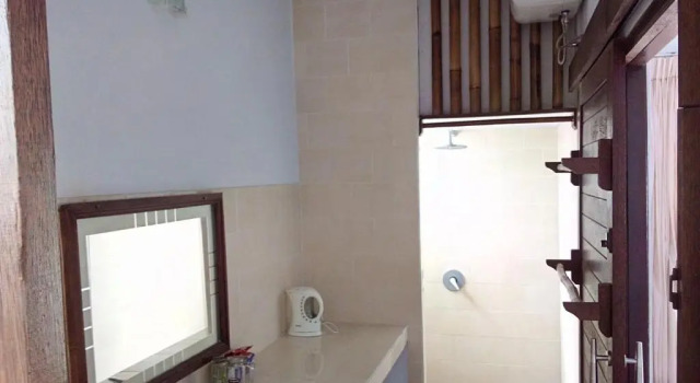 Семейный номер Standard с балконом и с красивым видом из окна Pantai Bungalow Lembongan Island