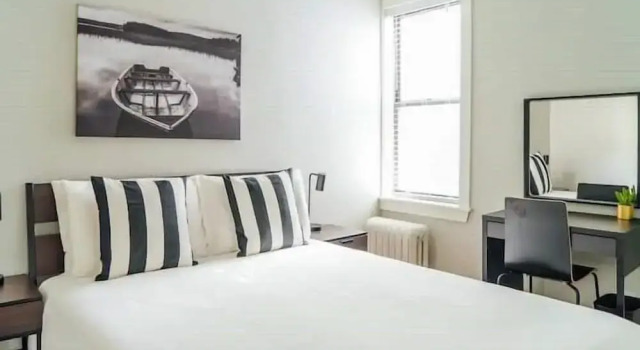 Апартаменты Classic Ideal 1BR Stay - Roscoe 1D