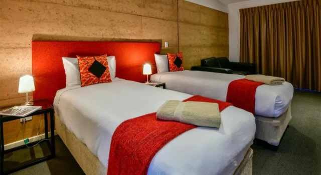 Двухместный номер Deluxe Crossroads Ecomotel