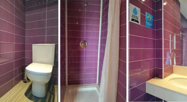 Кровать в общем номере Twentytu Hostel Barcelona