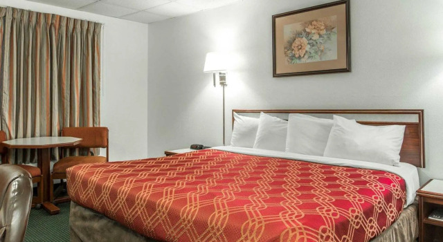 Номер Standard с видом на океан Econo Lodge Newport